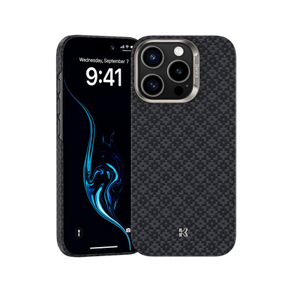 غلاف Benks ArmorGrid ArmorAir المصنوع من كيفلار® لهاتف iPhone 16 Pro