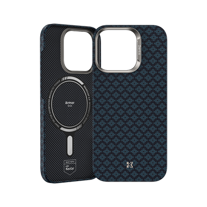 غلاف Benks ArmorGrid ArmorAir المصنوع من كيفلار® لهاتف iPhone 16 Pro