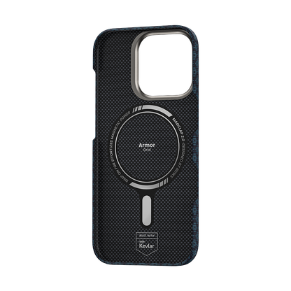 غلاف Benks ArmorGrid ArmorAir المصنوع من كيفلار® لهاتف iPhone 16 Pro