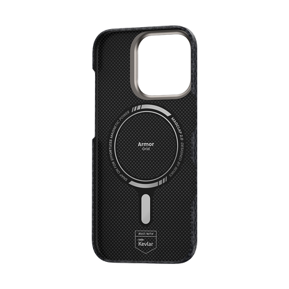 غلاف Benks ArmorGrid ArmorAir المصنوع من كيفلار® لهاتف iPhone 16 Pro