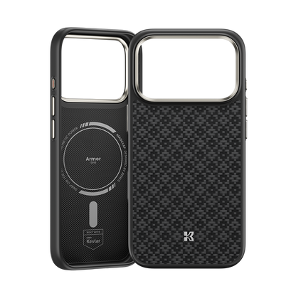 غلاف Benks ArmorGrid ArmorPro مصنوع من كيفلار® لـ iPhone 17 Pro Max / 17 Pro