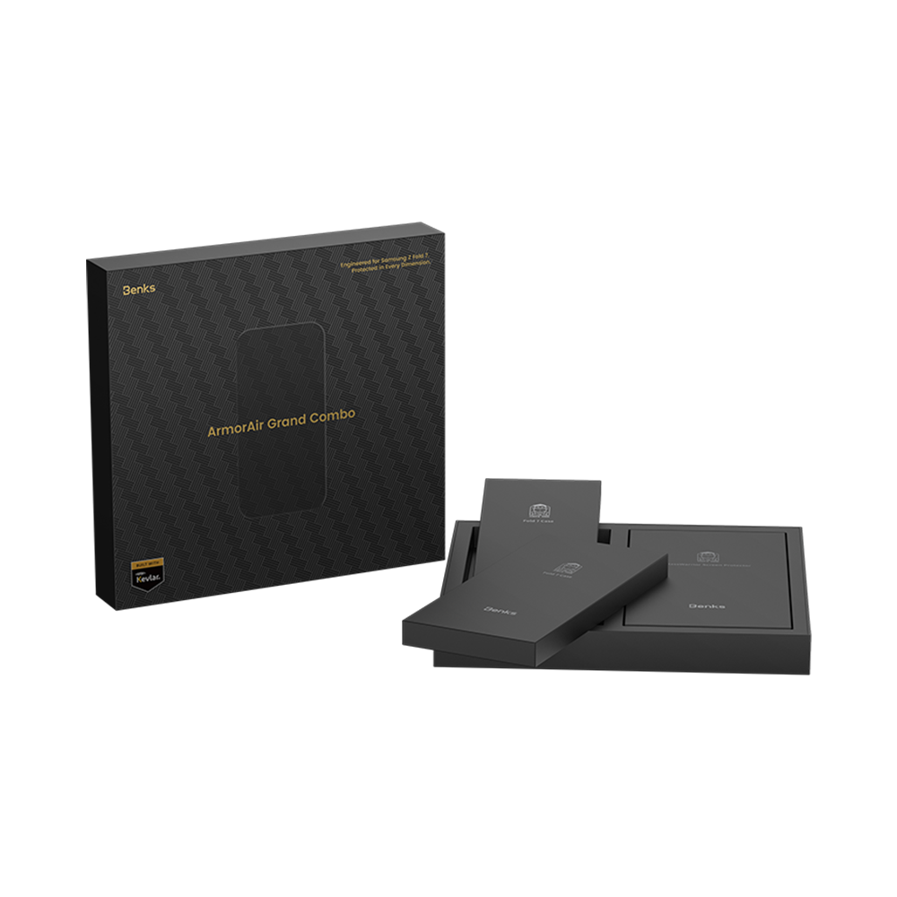 بنكس [جراند كومبو] غلاف ArmorGrid ArmorAir مصنوع من كيفلار® لهاتف سامسونج جالاكسي Z فولد 7