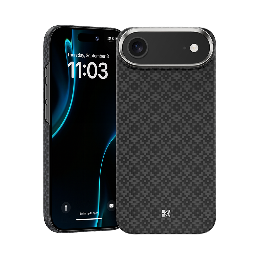 غلاف Benks ArmorGrid ArmorAir المصنوع من كيفلار® لجهاز iPhone Air