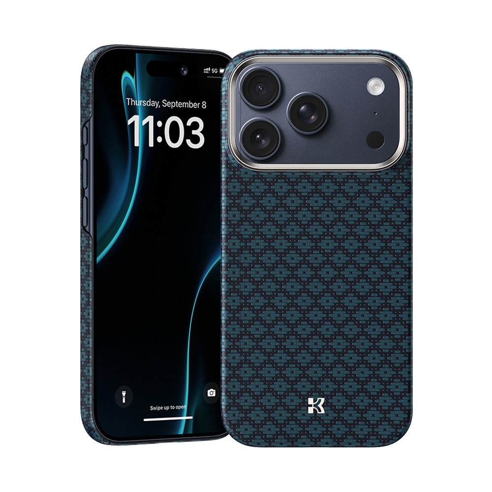 Benks ArmorGrid ArmorAir Case built with Kevlar® for iPhone 17 Pro Max / 17 Pro