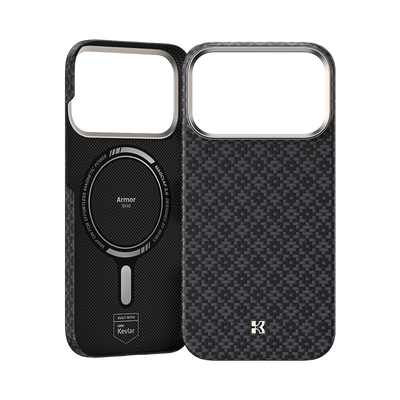 Benks ArmorGrid ArmorAir Case built with Kevlar® for iPhone 17 Pro Max / 17 Pro