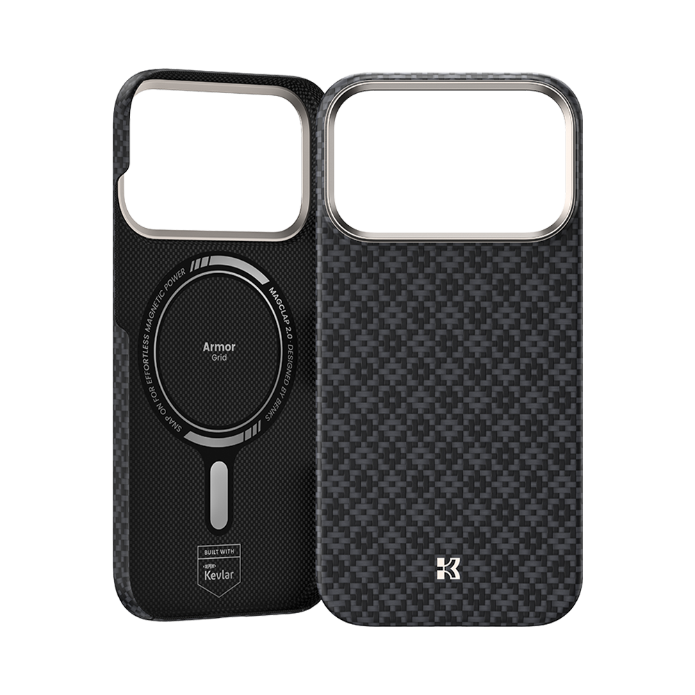 Benks ArmorGrid ArmorAir Case built with Kevlar® for iPhone 17 Pro Max / 17 Pro