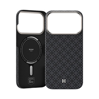 Benks ArmorGrid ArmorAir Case built with Kevlar® for iPhone 17 Pro Max / 17 Pro
