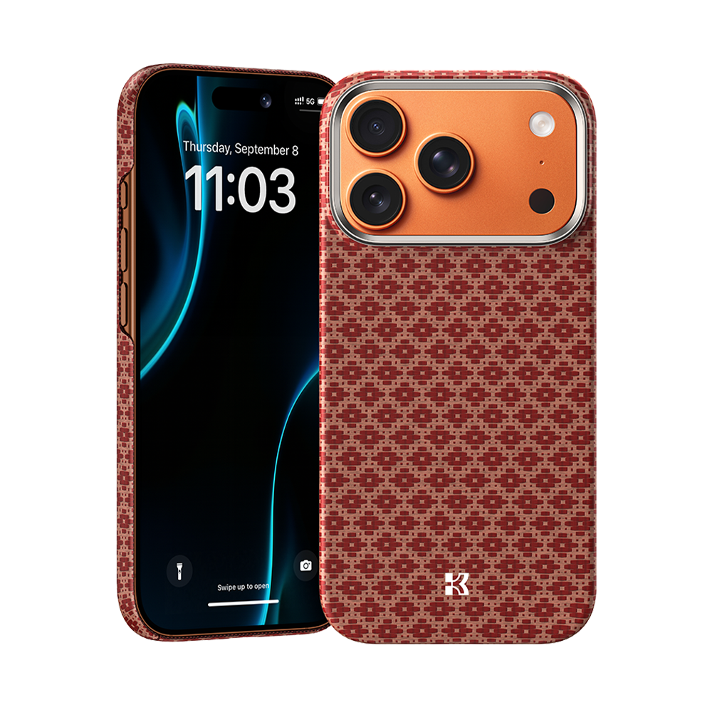 غلاف Benks ArmorGrid ArmorAir المصنوع من كيفلار® لهاتف iPhone 17 Pro Max / 17 Pro