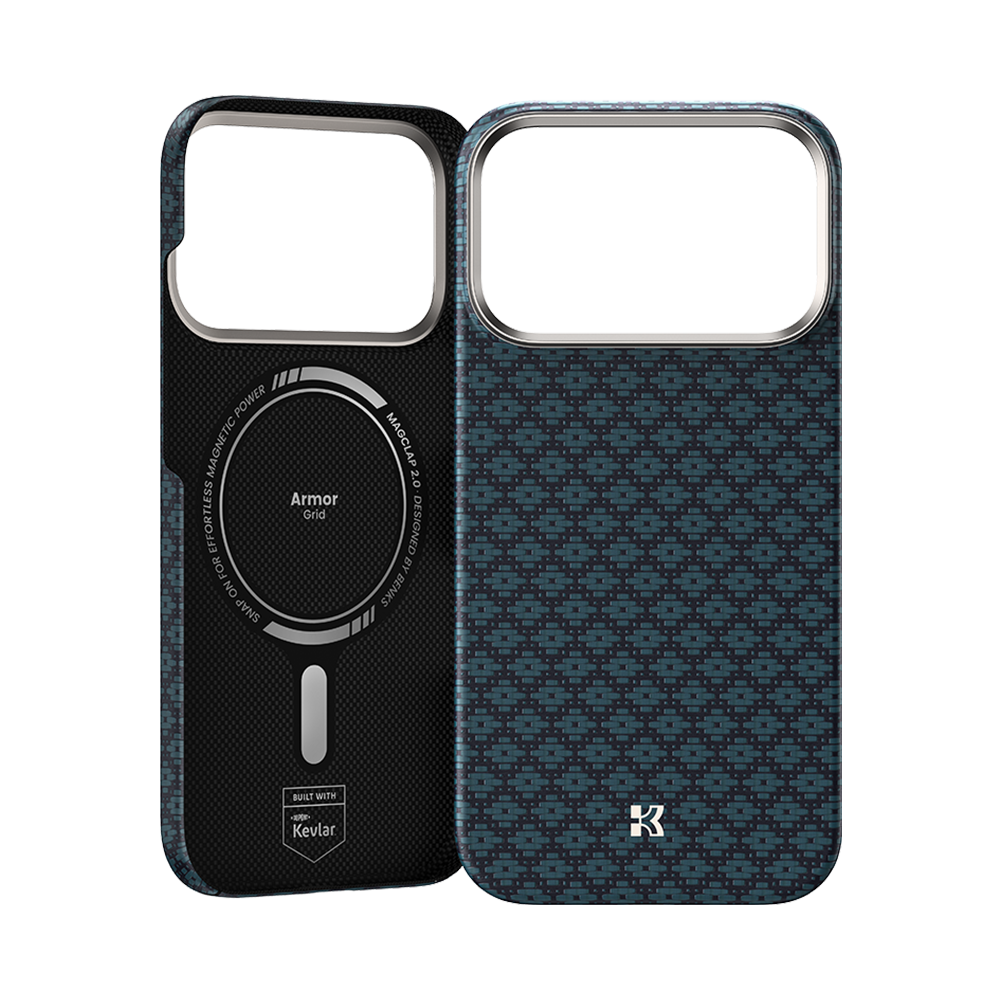 Benks ArmorGrid ArmorAir Case built with Kevlar® for iPhone 17 Pro Max / 17 Pro