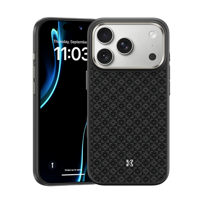 غلاف Benks ArmorGrid ArmorPro مصنوع من كيفلار® لـ iPhone 17 Pro Max / 17 Pro