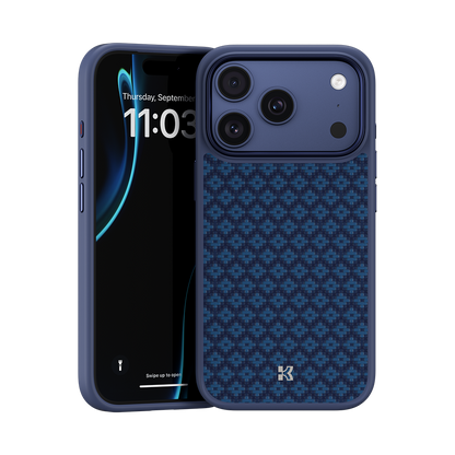 غلاف Benks ArmorGrid ArmorPro مصنوع من كيفلار® لـ iPhone 17 Pro Max / 17 Pro