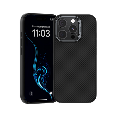 حافظة Benks ArmorPro مصنوعة من Kevlar® 600D لهاتف iPhone 16 Pro Max مع زر