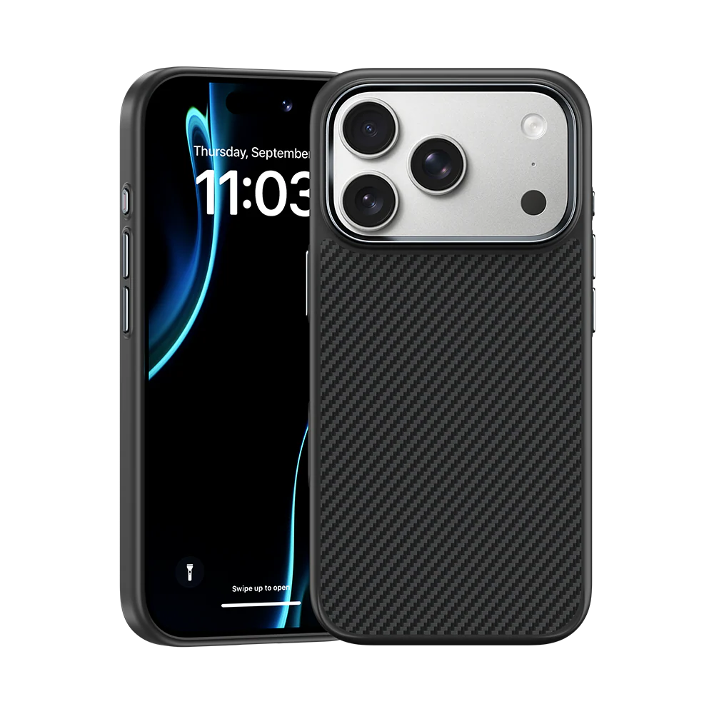 Benks ArmorPro 600D Case built with Kevlar® for iPhone 17 Pro Max / 17 Pro / Air