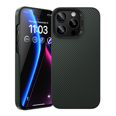 Benks ArmorTint Case built with Kevlar® for iPhone 15 Pro Max