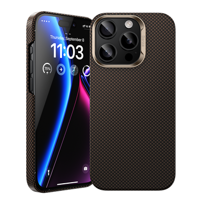 Benks ArmorTint Case built with Kevlar® for iPhone 15 Pro Max