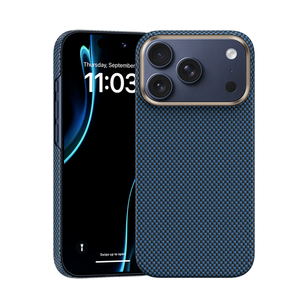 غلاف Benks ArmorTint مصنوع من كيفلار® لـ iPhone 17 Pro Max / 17 Pro / Air