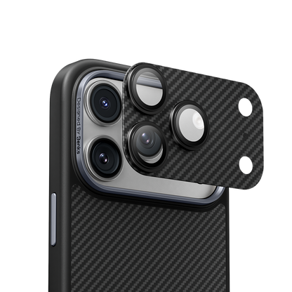 حامي عدسة بنكس أرمور ووريور لجهاز آيفون 17 برو ماكس