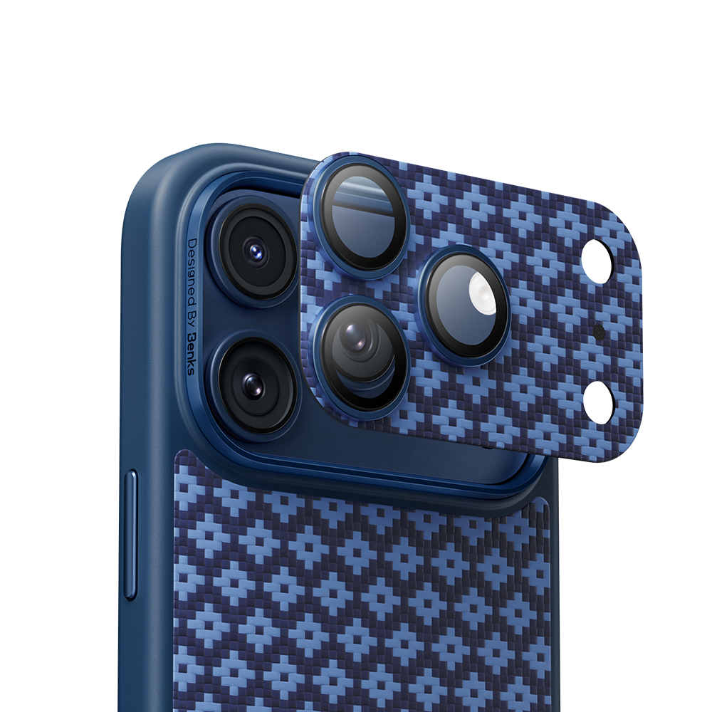 حامي عدسة بنكس أرمور ووريور لجهاز آيفون 17 برو ماكس