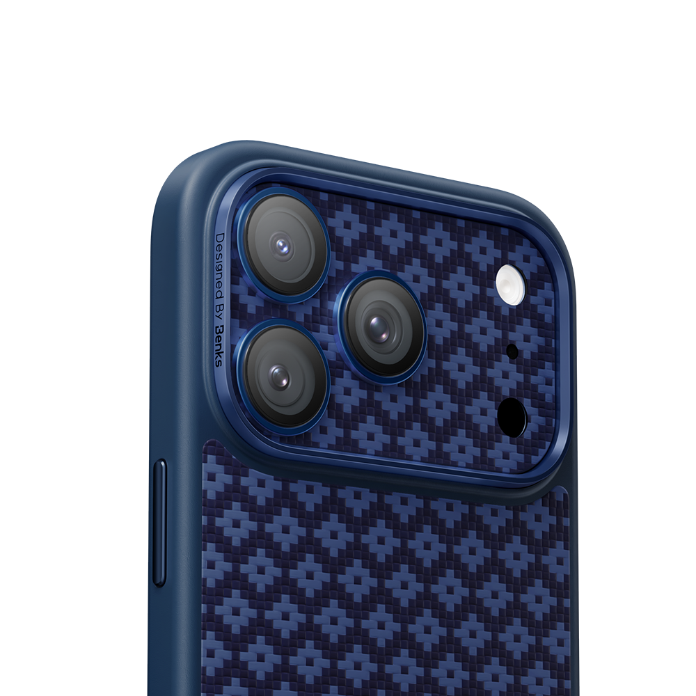 حامي عدسة بنكس أرمور ووريور لجهاز آيفون 17 برو ماكس