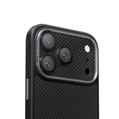 حامي عدسة بنكس أرمور ووريور لجهاز آيفون 17 برو ماكس