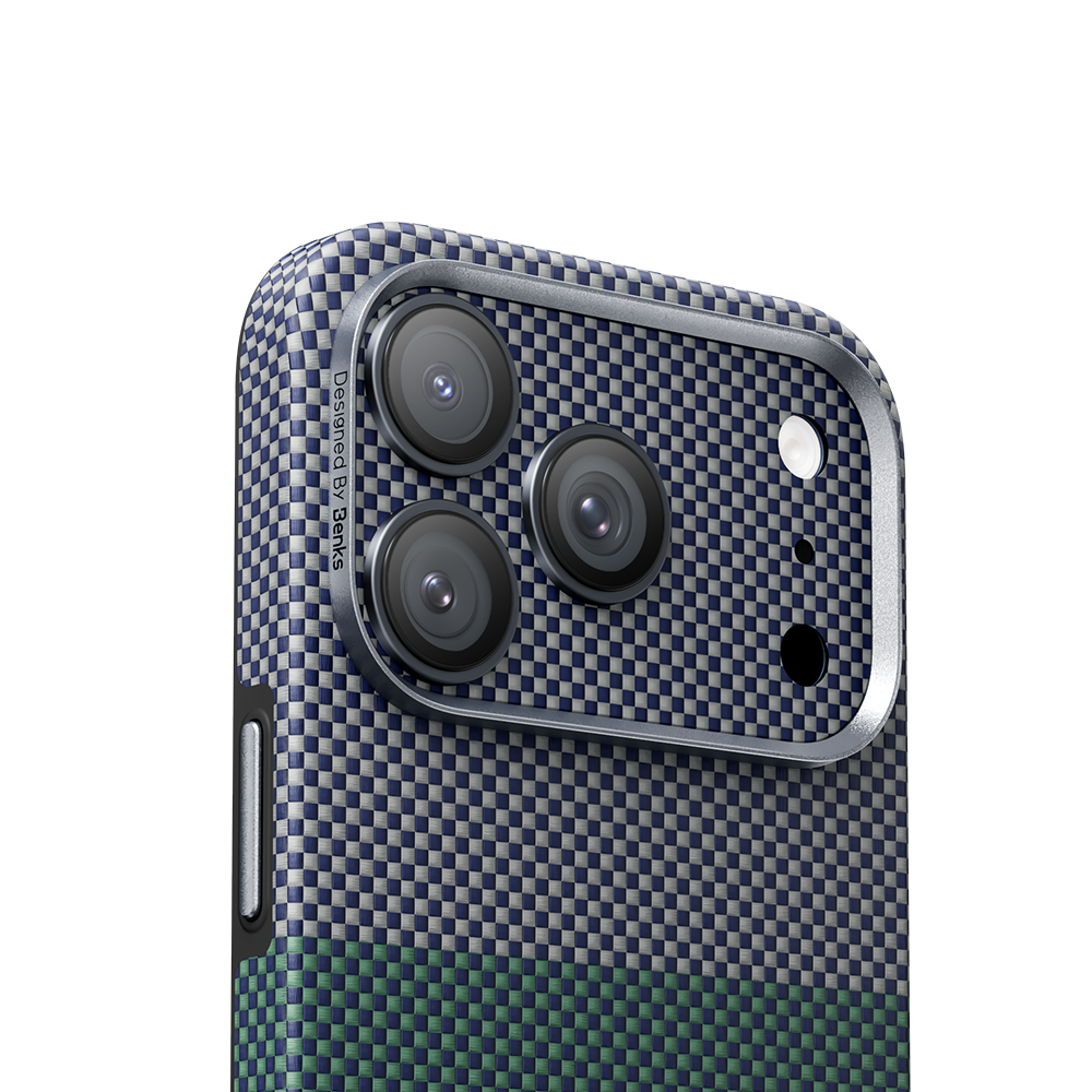 حامي عدسة بنكس أرمور ووريور لجهاز آيفون 17 برو ماكس