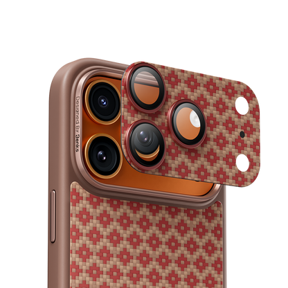 حامي عدسة بنكس أرمور ووريور لجهاز آيفون 17 برو ماكس