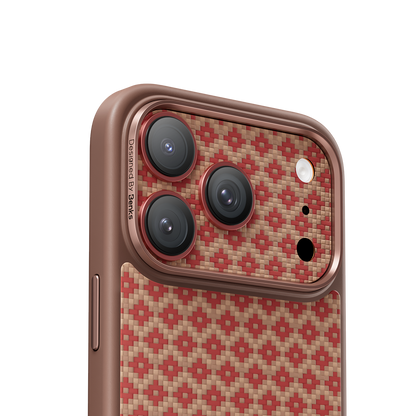 حامي عدسة بنكس أرمور ووريور لجهاز آيفون 17 برو ماكس