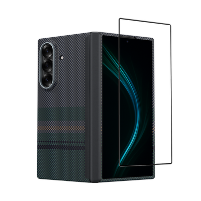 Benks Grand Combo Aurora ArmorAir Case built with Kevlar® for Samsung Galaxy Z Fold 7