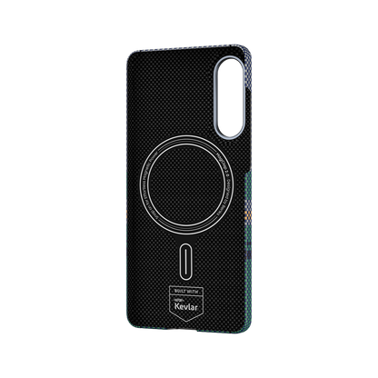 غلاف بنكس أورا ArmorAir مصنوع من كيفلار® لهاتف سامسونج جالاكسي S25 إيدج