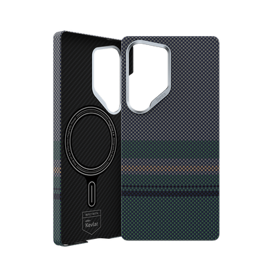 Benks Aurora ArmorAir Case built with Kevlar® for Samsung Galaxy S25 Ultra