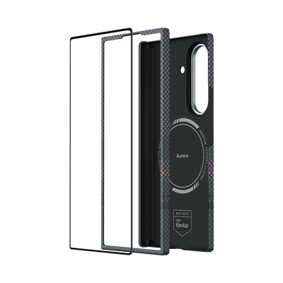 Benks Grand Combo Aurora ArmorAir Case built with Kevlar® for Samsung Galaxy Z Fold 7