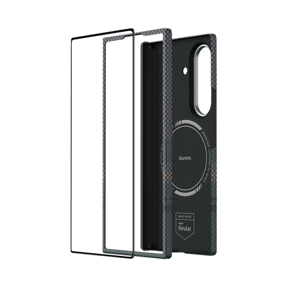 غلاف بنكس غراند كومبو أورا ArmorAir مصنوع من كيفلار® لهاتف سامسونج جالاكسي Z فولد 7