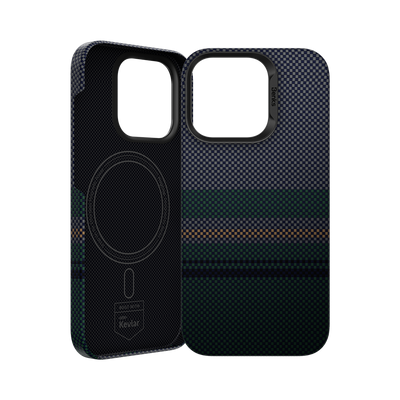 Benks Aurora ArmorAir Case built with Kevlar® for iPhone 16 Pro