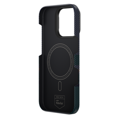 Benks Aurora ArmorAir Case built with Kevlar® for iPhone 16 Pro