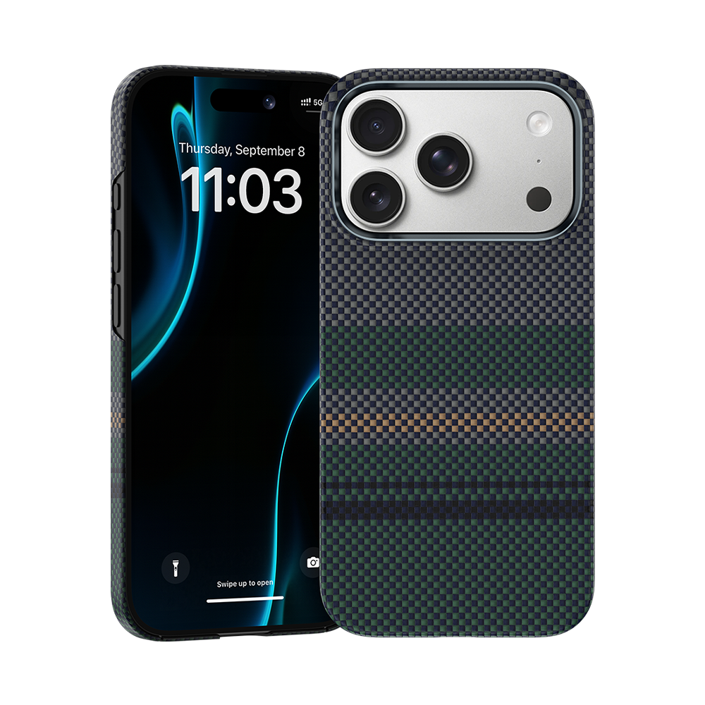 Benks Aurora Pro Case built with Kevlar® for iPhone 17 Pro / 17 Pro Max
