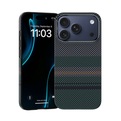 غلاف بنكس أورا أرمور إير مصنوع من كيفلار® لآيفون 17 برو ماكس / 17 برو / إير