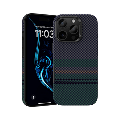 Benks Aurora ArmorPro Case built with Kevlar® for iPhone 16 Pro