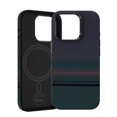 Benks Aurora ArmorPro Case built with Kevlar® for iPhone 16 Pro