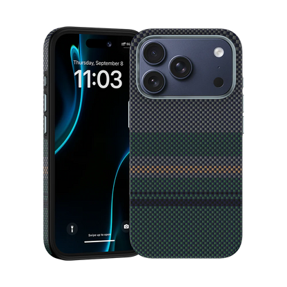 غلاف بنكس أورا ArmorPro مصنوع من كيفلار® لآيفون 17 برو ماكس / 17 برو