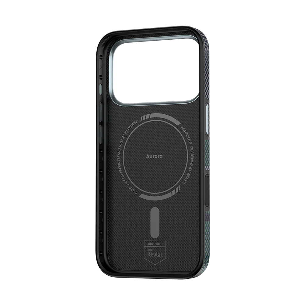 غلاف بنكس أورا ArmorPro مصنوع من كيفلار® لآيفون 17 برو ماكس / 17 برو