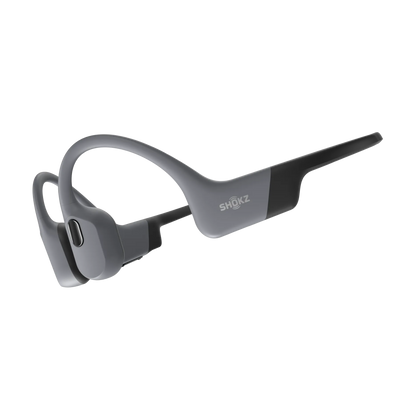 SHOKZ OpenSwim Pro Bone Conduction Sports Headphones - Grey 