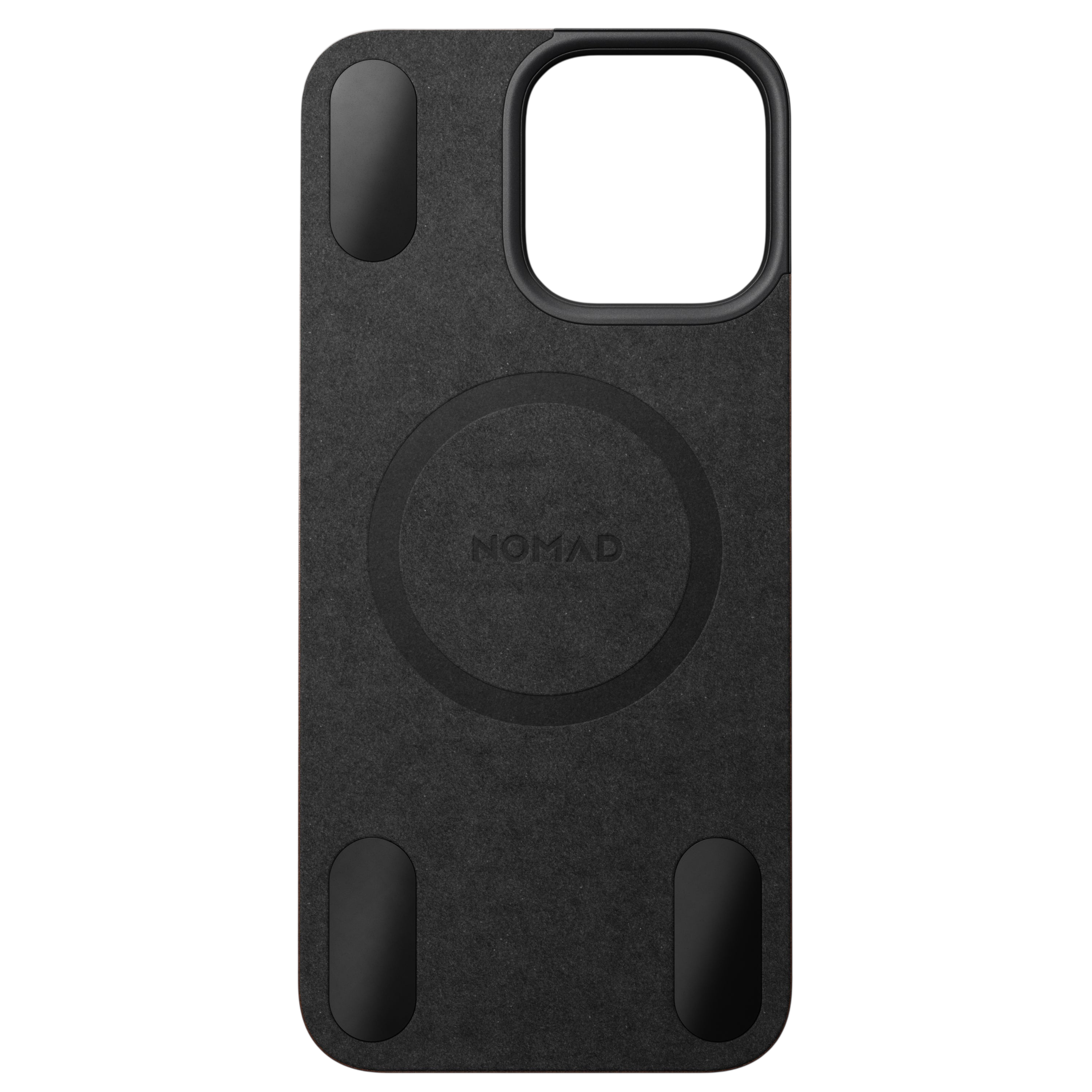 iPhoneアクセサリー NOMAD Magnetic Leather Back 16Pro MAX Nomad Magnetic Leather Back Case for iPhone 16 Pro Max - Best