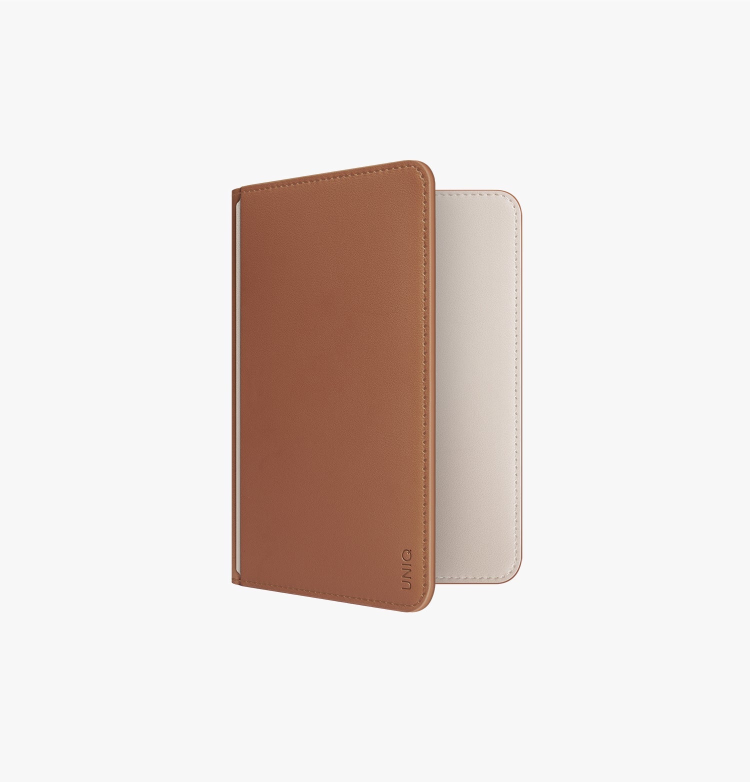 Uniq Belmont Find My Vegan Leather Passport Holder