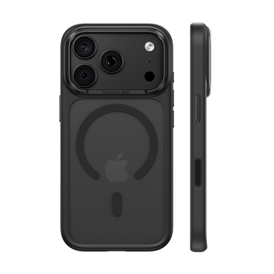Benks Mist Phone Case for iPhone 18 Pro / 18 Pro Max & iPhone 17 Series (17 / Pro / Pro Max / Air) - Black 