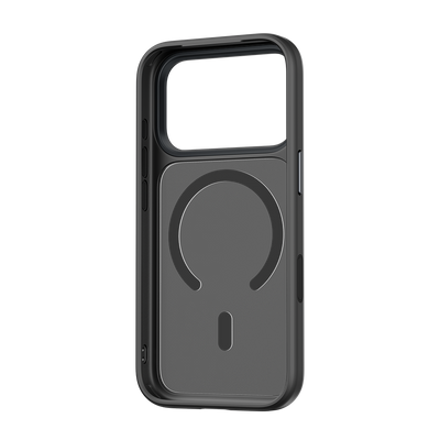 Benks Mist Phone Case for iPhone 18 Pro / 18 Pro Max & iPhone 17 Series (17 / Pro / Pro Max / Air) - Black 