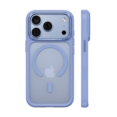 Benks Mist Phone Case for iPhone 18 Pro / 18 Pro Max & iPhone 17 Series (17 / Pro / Pro Max / Air) - Slate Blue 