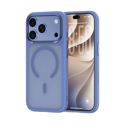 Benks Mist Phone Case for iPhone 18 Pro / 18 Pro Max & iPhone 17 Series (17 / Pro / Pro Max / Air) - Blue 