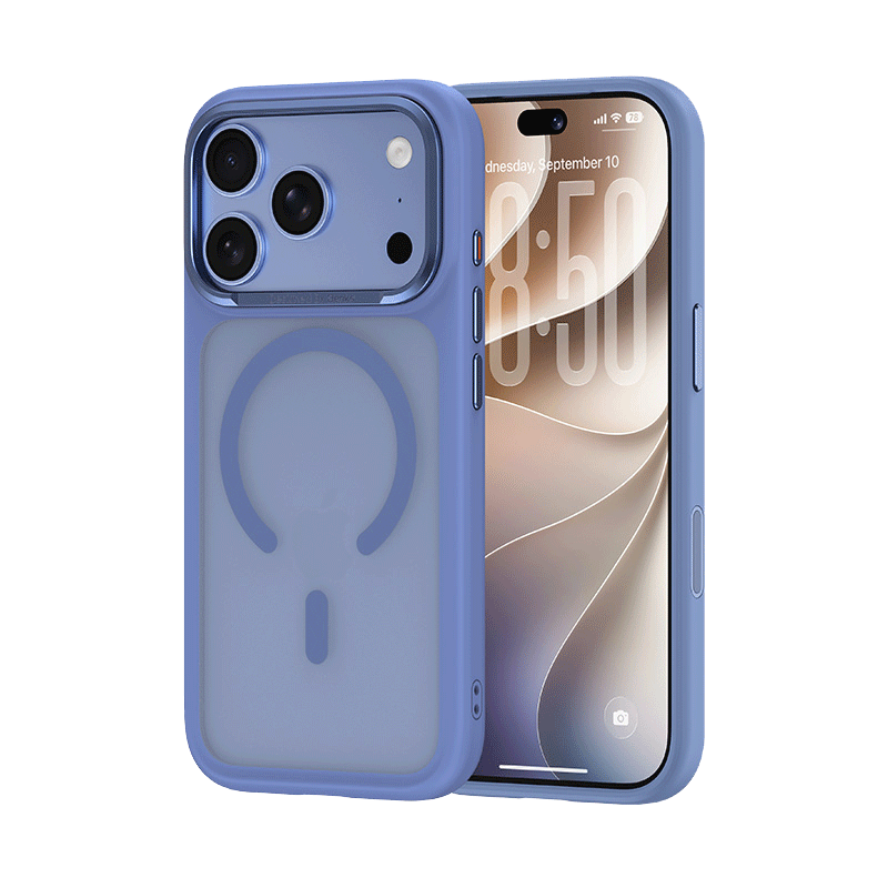 Benks Mist Phone Case for iPhone 18 Pro / 18 Pro Max & iPhone 17 Series (17 / Pro / Pro Max / Air) - Blue 