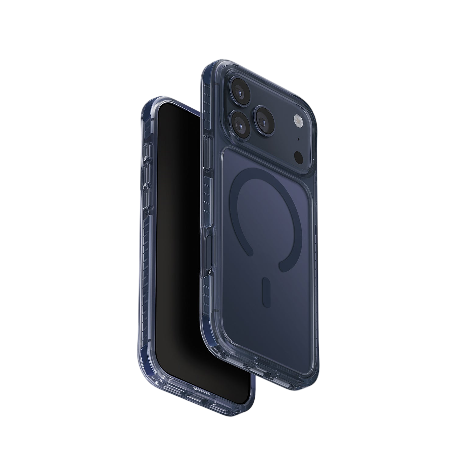 جراب Uniq Combat الواقي ثلاثي الطبقات لهاتف iPhone 17 Pro Max
