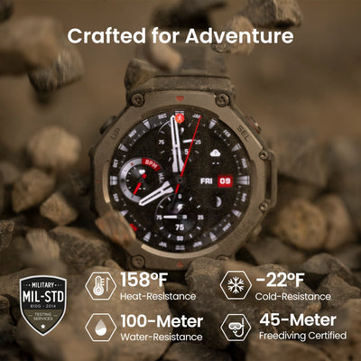 Amazfit T-Rex 3 crafted for adventure